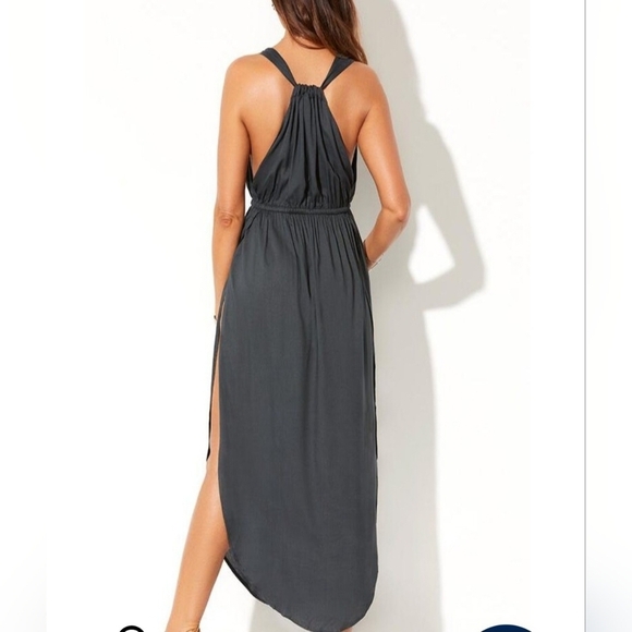 NWT Swimsuits for all Tenley Surplice cover up maxi Dress. Womens size 18/20 - Picture 9 of 9